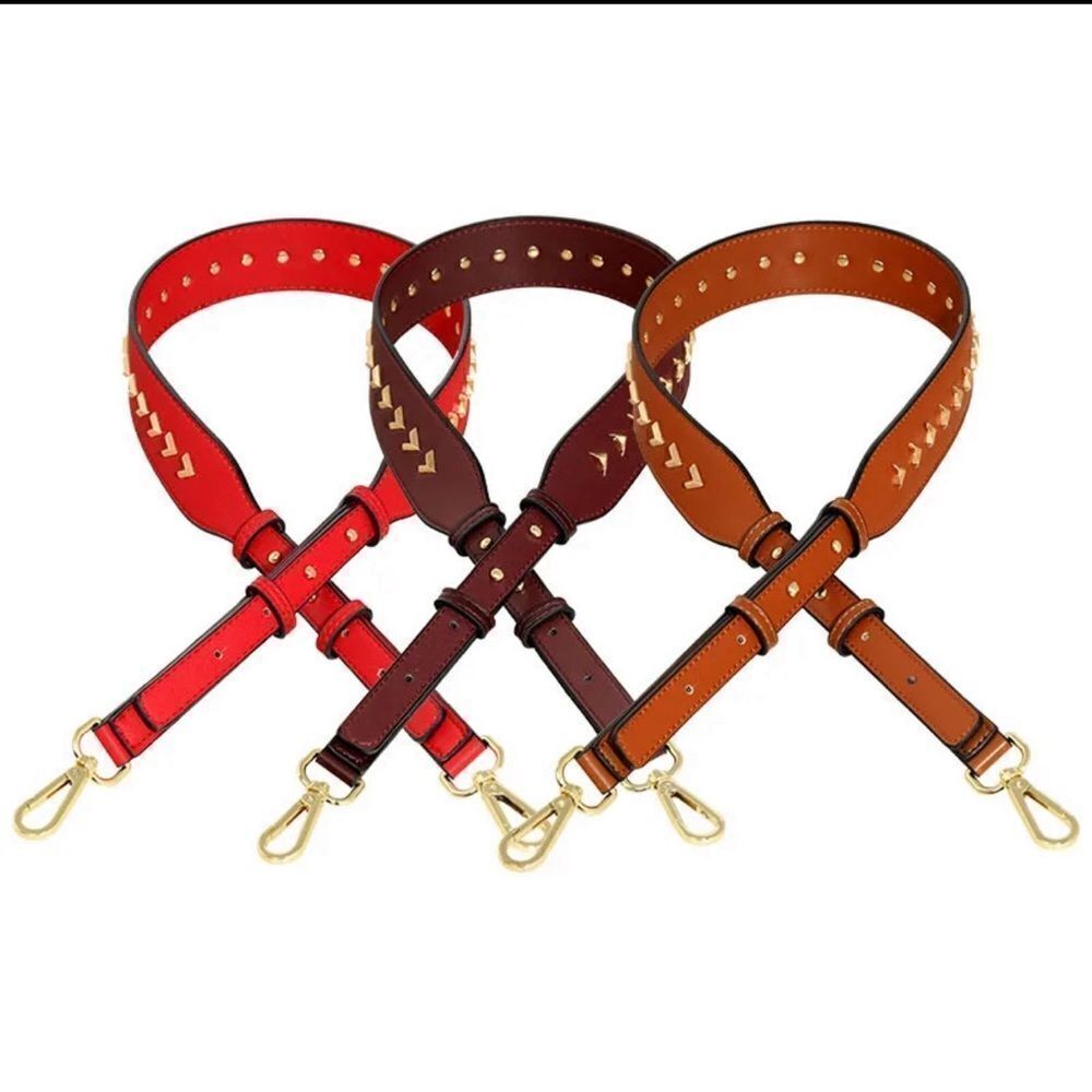 WHITE long shoulder Strap - Picture 5 of 7